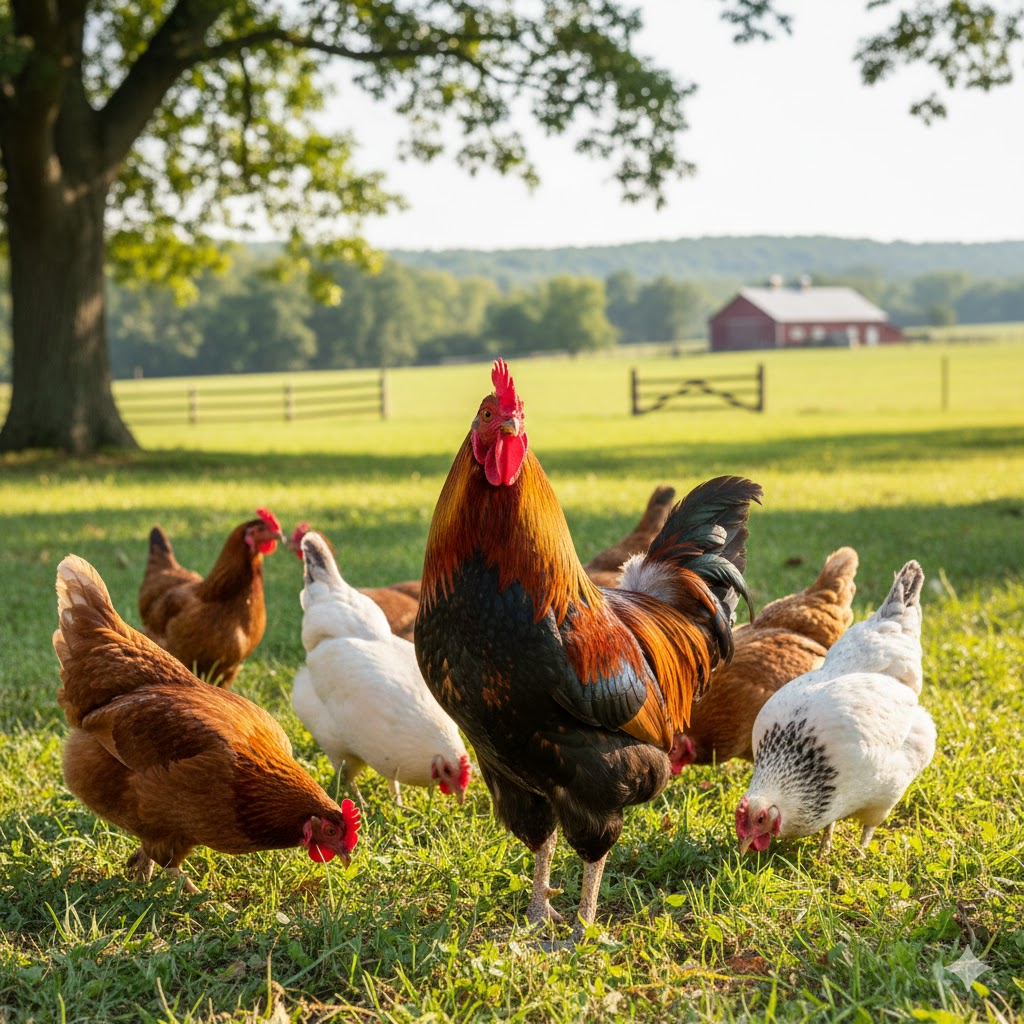 как свободный выгул влияет на качество яиц