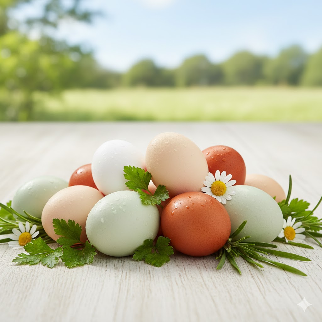 чем отличаются яйца разных пород и какие полезнее?