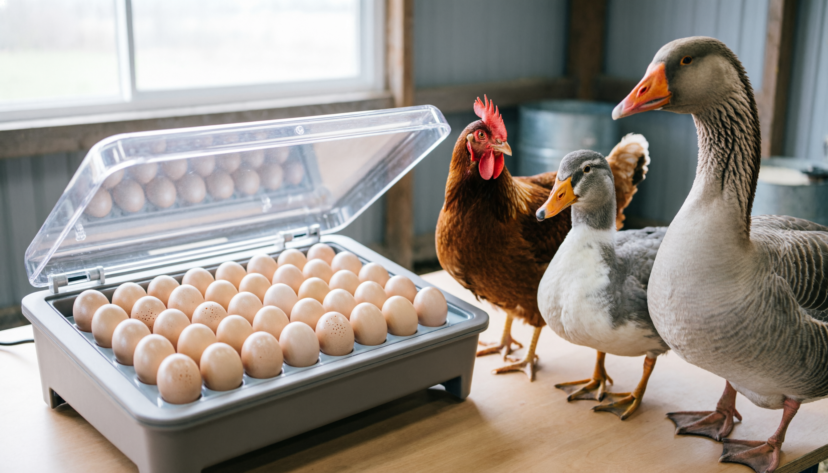 Инкубация яиц в домашних условиях: режимы, таблицы, ошибки