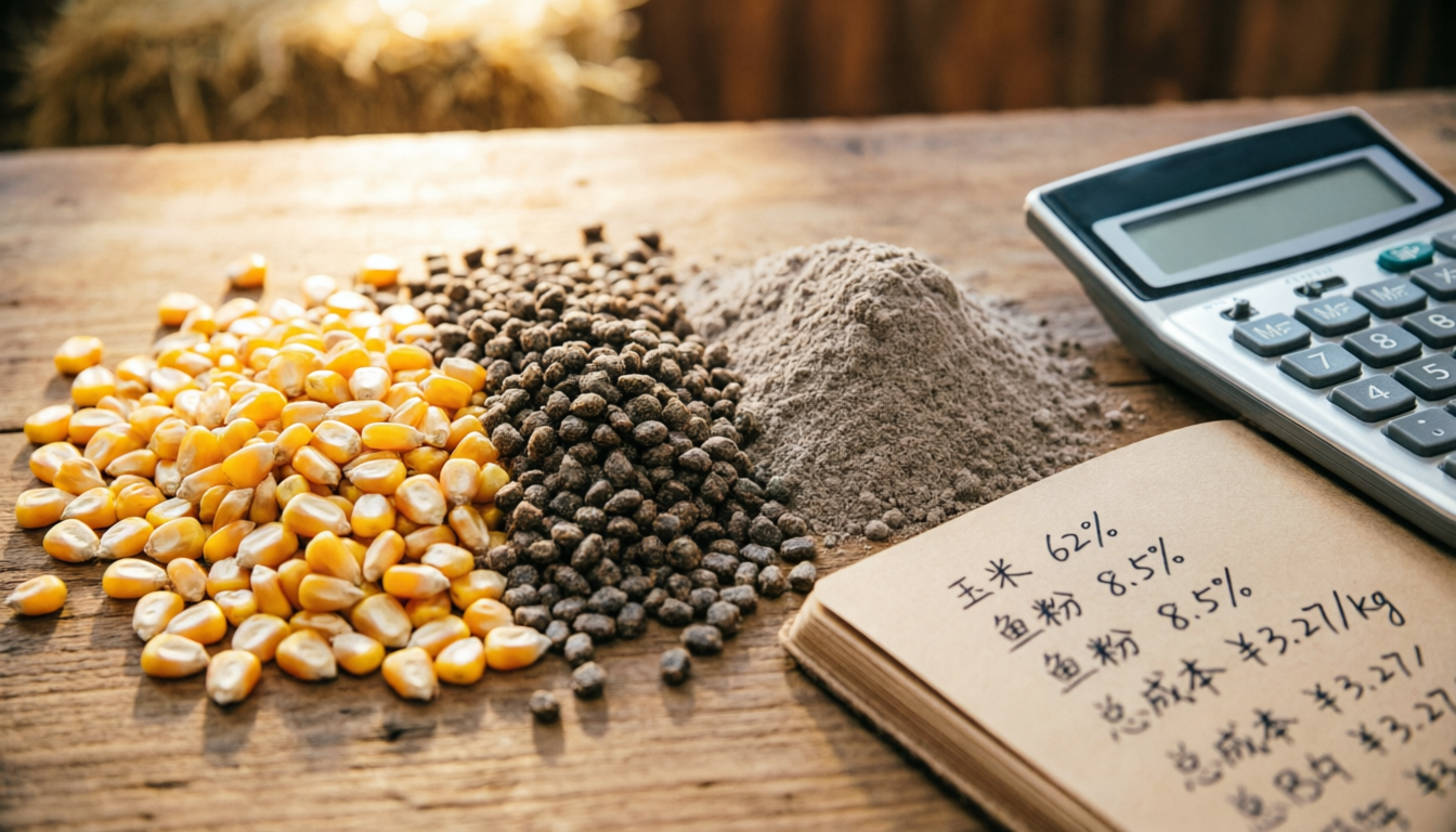 Калькулятор рациона для кур