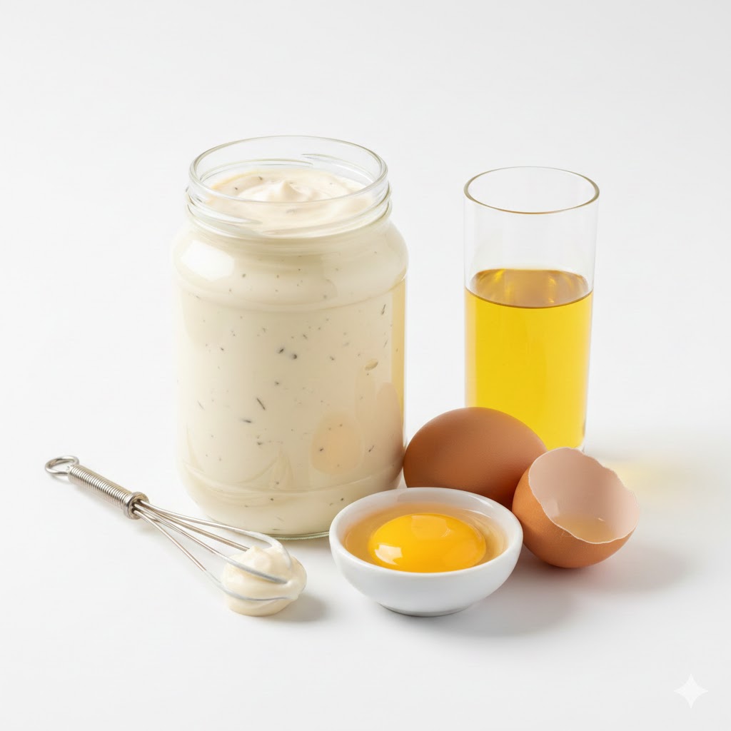 Домашний майонез