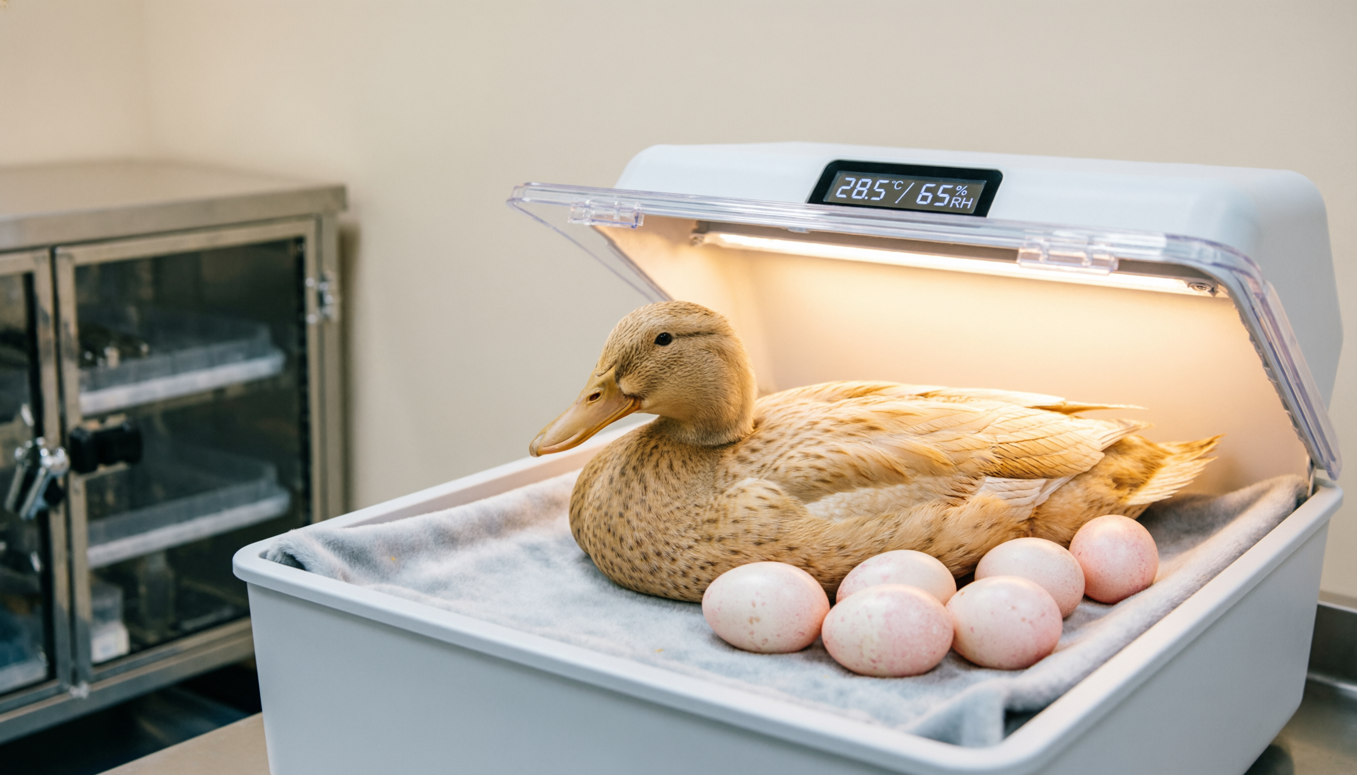 Оборудование для уток: инкубаторы, брудеры, поилки для домашней фермы