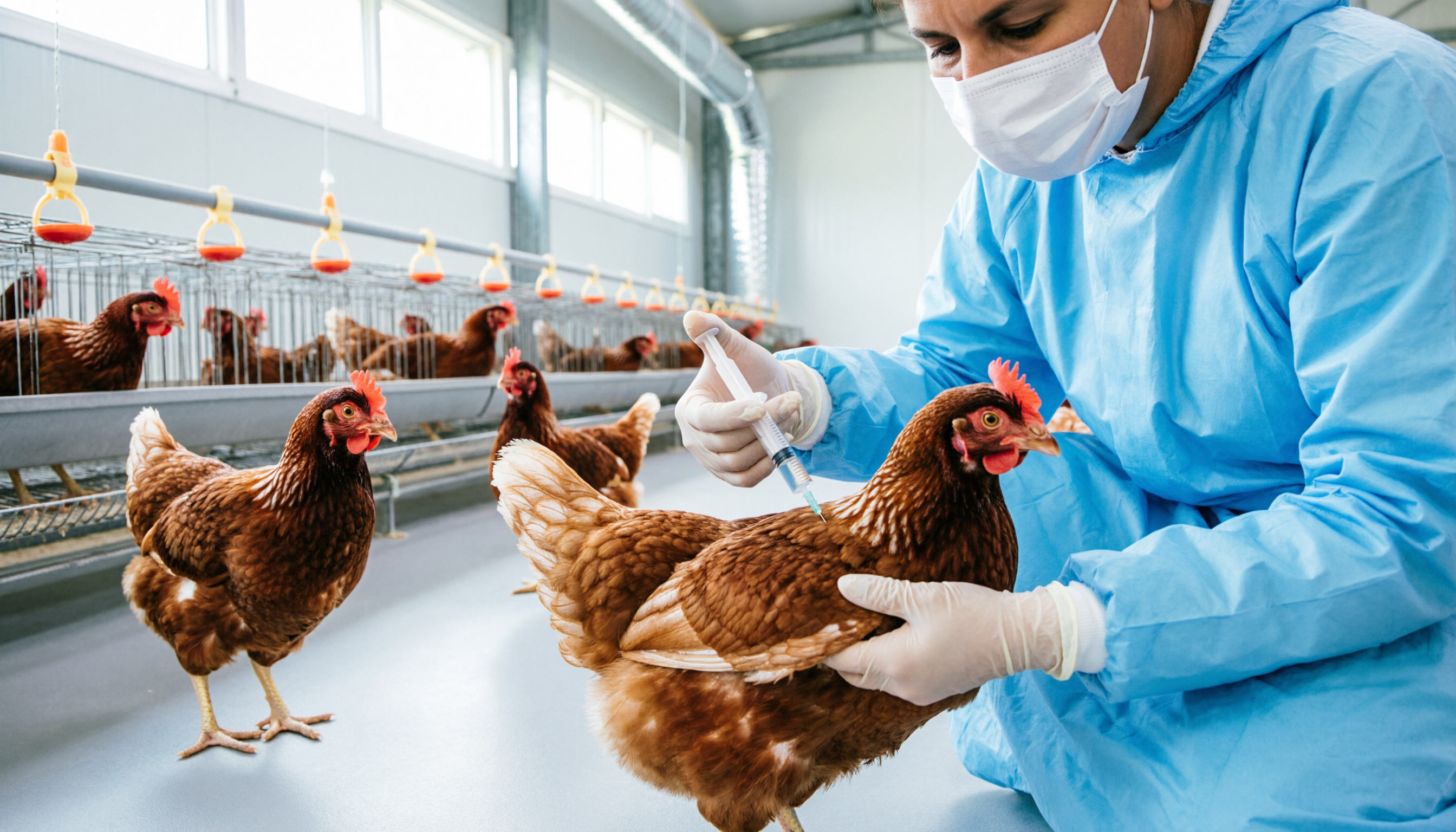 Профилактика болезней кур